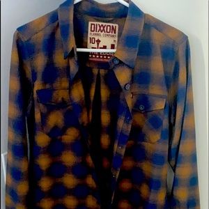 Dixxon Women's Eddie Flannel Size Medium Worn Twice